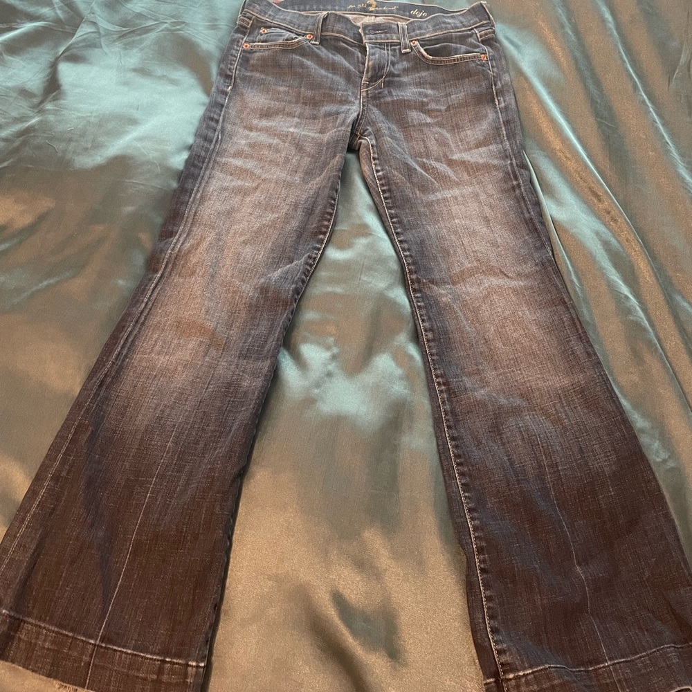 7 For All Mankind Dojo Jeans - Picture 3 of 3